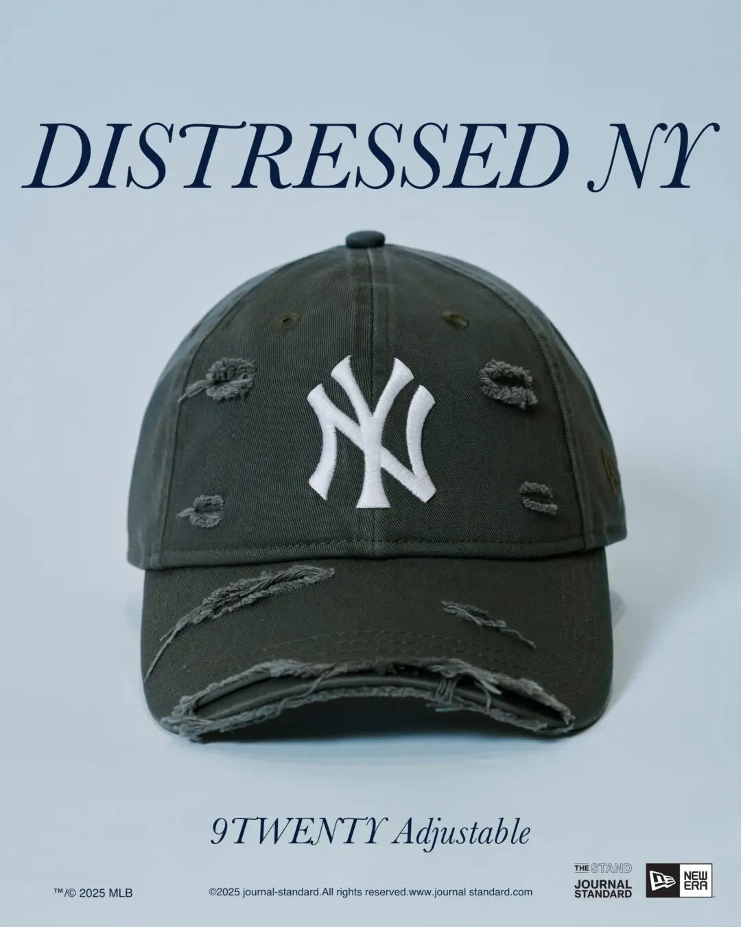NEW ERA THE STAND designed by FIFTH GENERAL STORE DISTRESSED NY