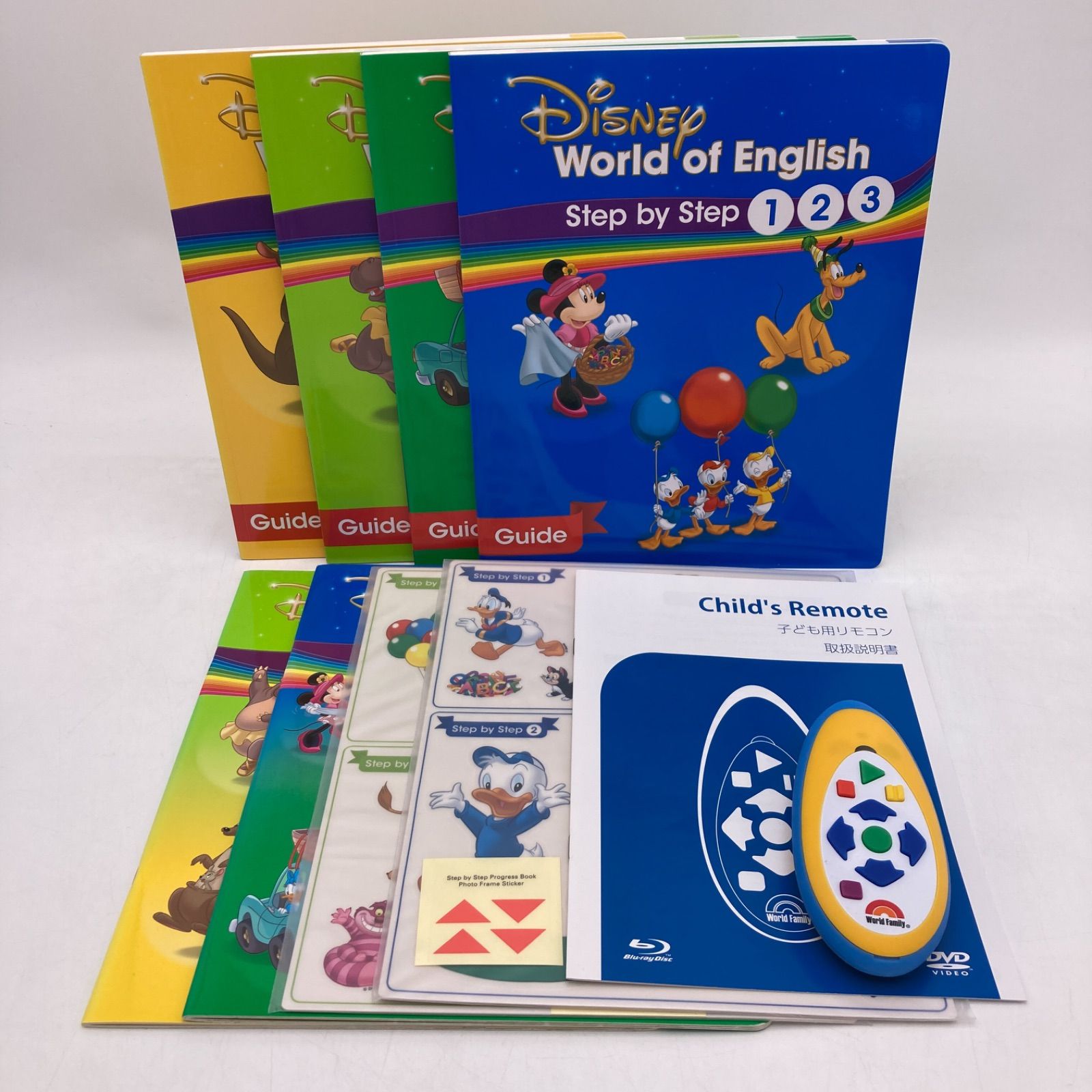 メインプログラム・ミッキーメイト ディズニー英語システム DWE