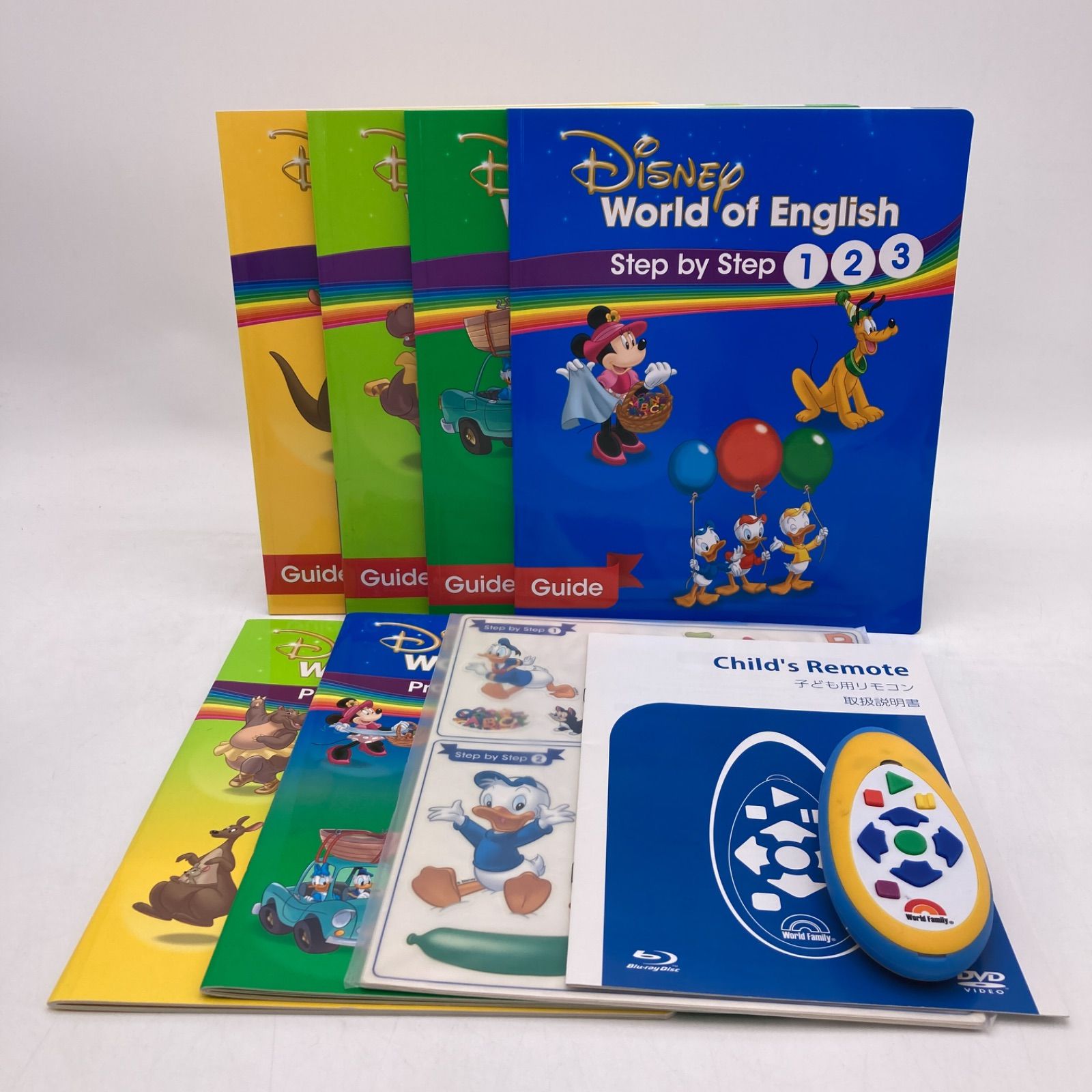 メインプログラム・ミッキーメイト ディズニー英語システム DWE