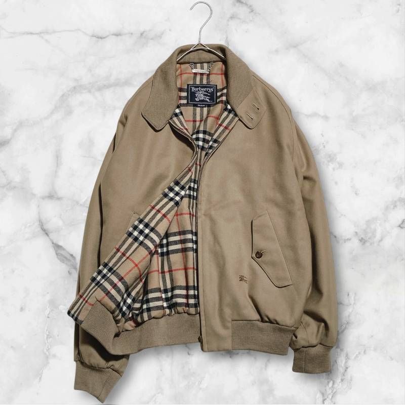 Burberrys バーバリーズ ブルゾン G9風 ハリントンジャケット スイング