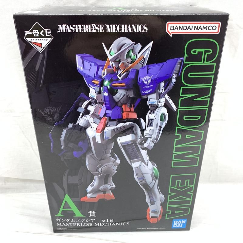中古】未開封)A賞 ガンダムエクシア MASTERLISE MECHANICS ｢一番くじ