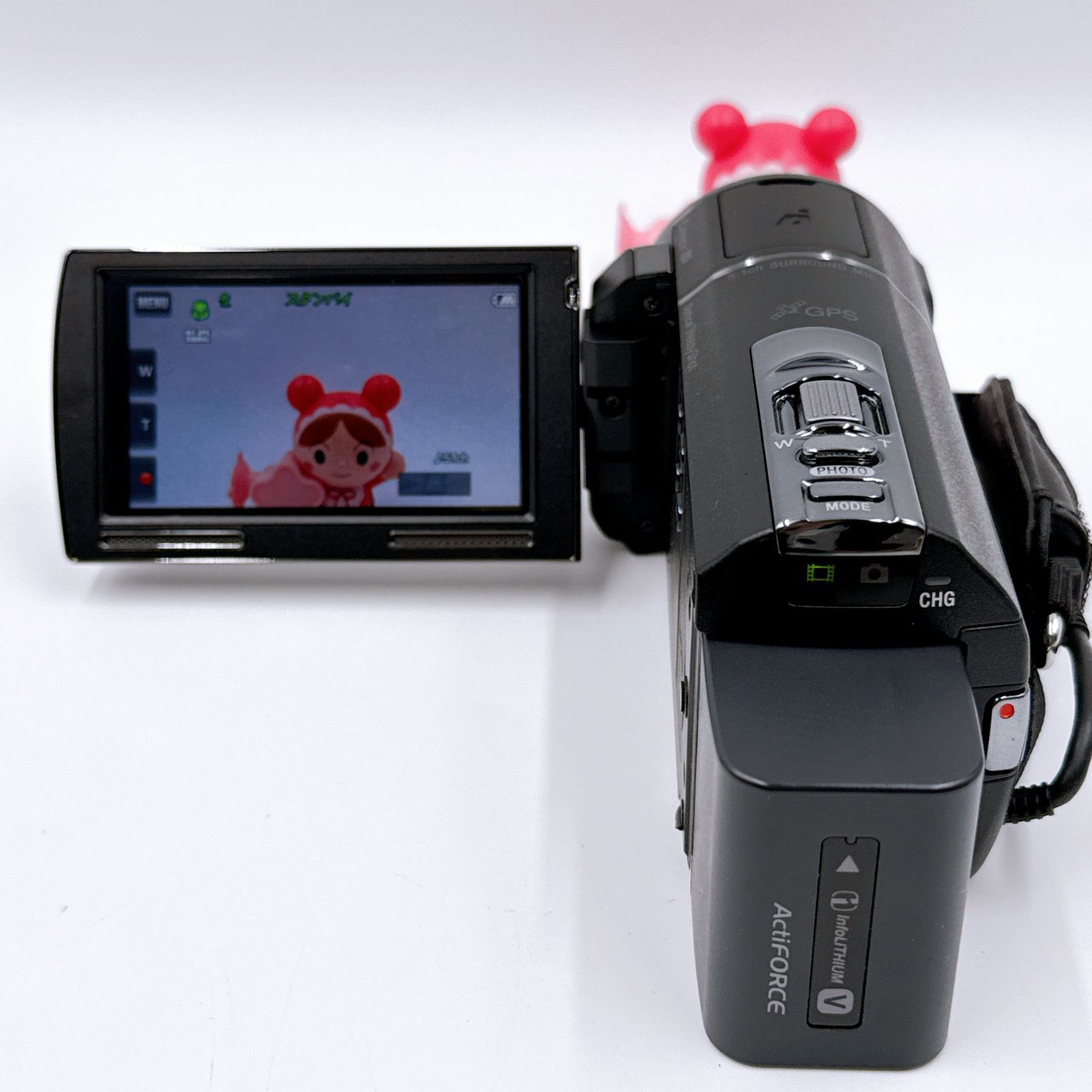 SONY HDビデオカメラ HDR-PJ590V - メルカリ