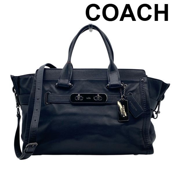 コーチ COACH スワッガー 33 Swagger ハンドバッグ ショルダーバッグ