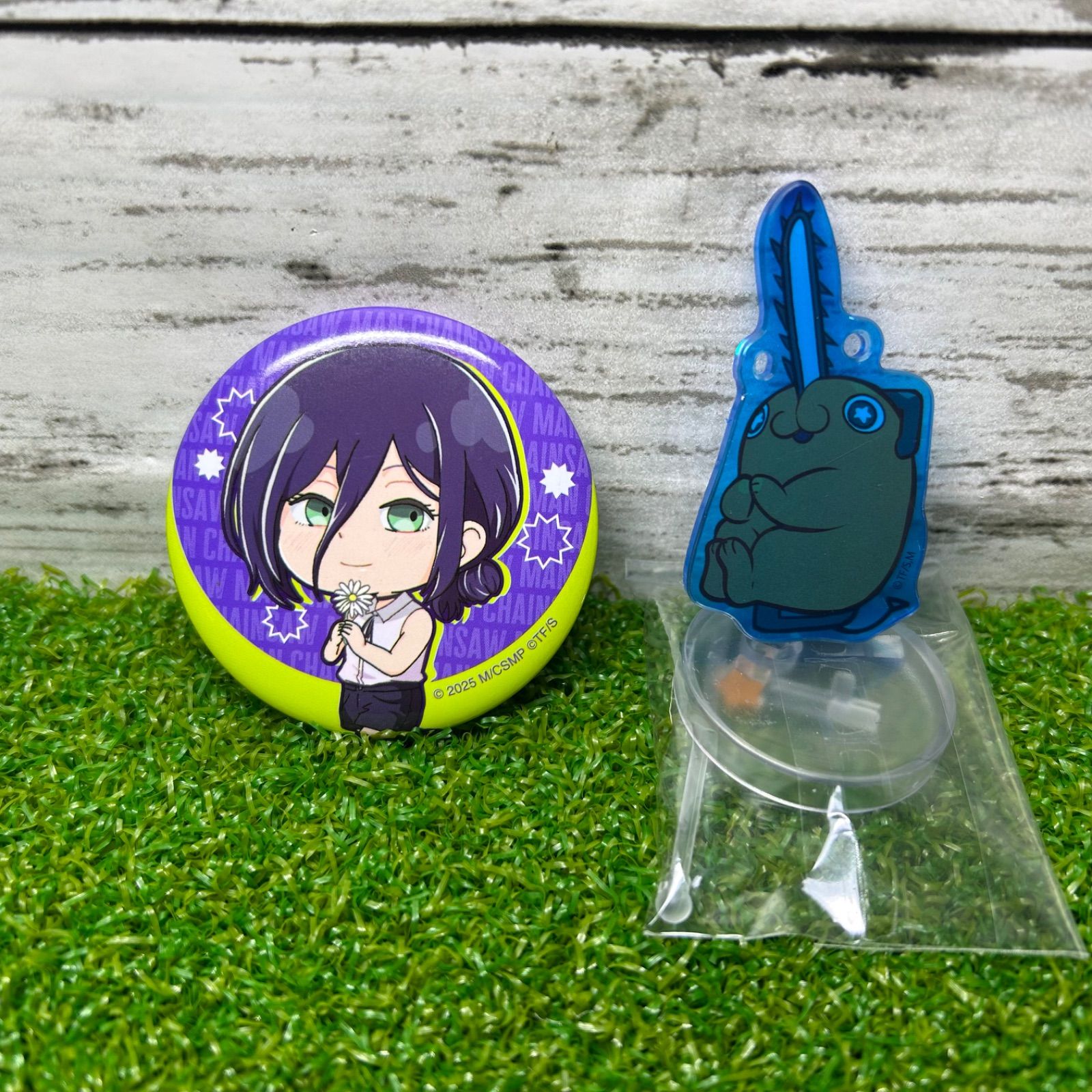 劇場版 レゼ篇 チェンソーマン 缶バッジコレクションB レゼ デコpic