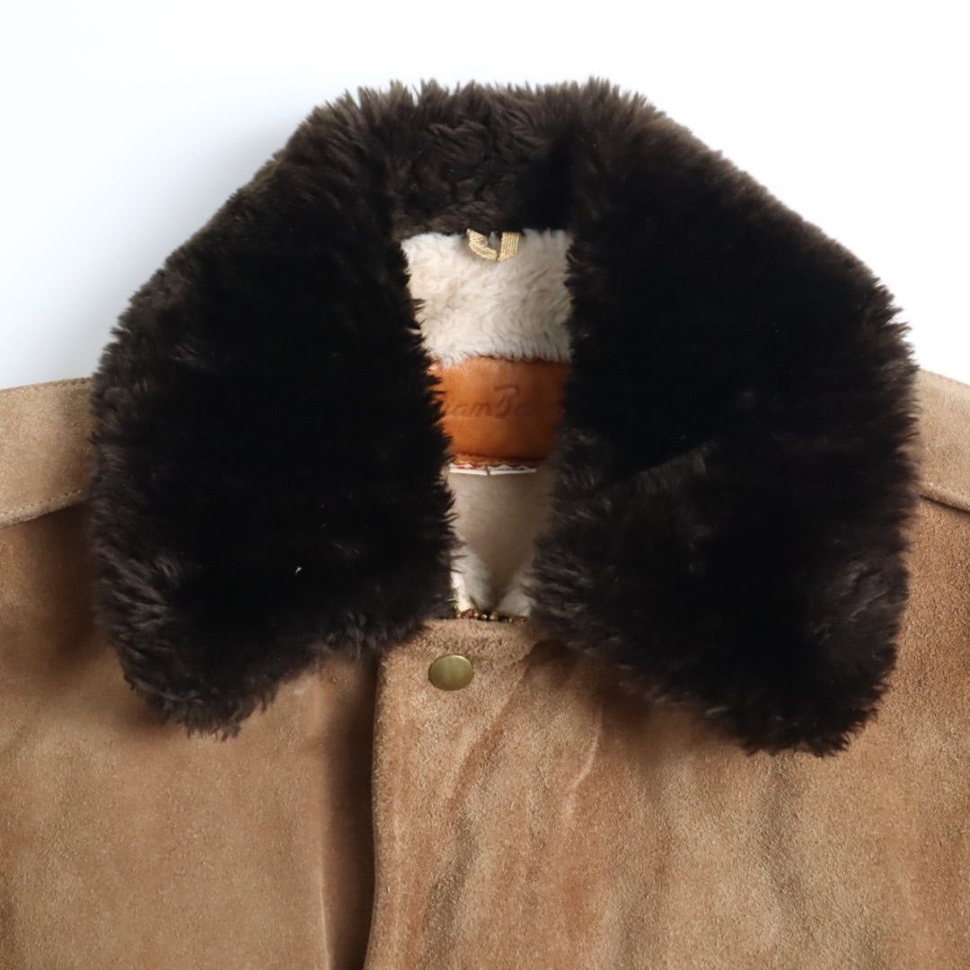 60s 70s William Barry USA製 スウェード TYPE G1 レザージャケット