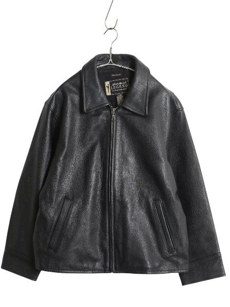 お得なクーポン配布中!】 00s エディーバウアー 本革 レザー スポーツ