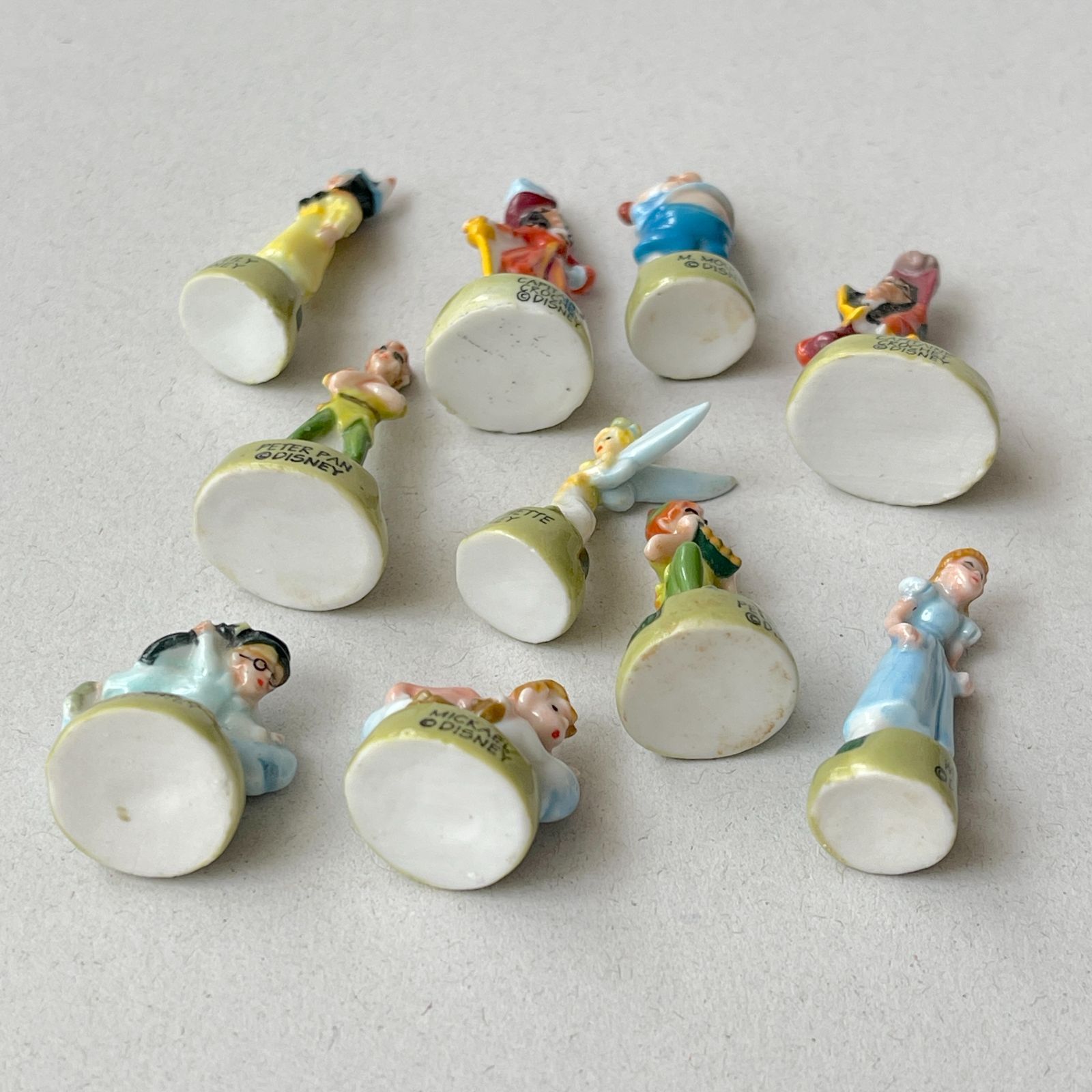 フェーヴ ピーターパンの世界 10個 2007年 ディズニー フランス