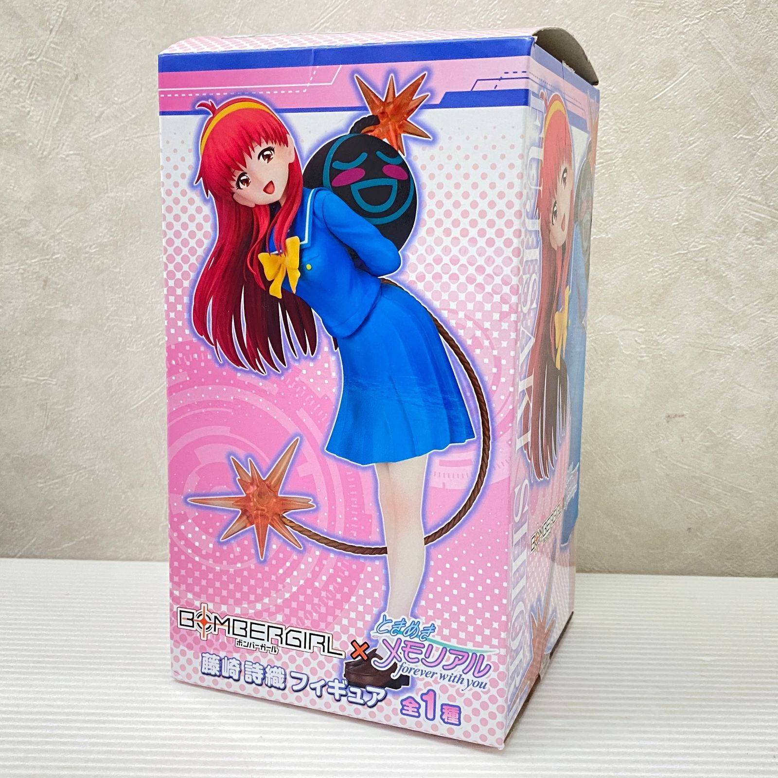 ボンバーガール×ときめきメモリアル 藤崎詩織 フィギュア ときメモ