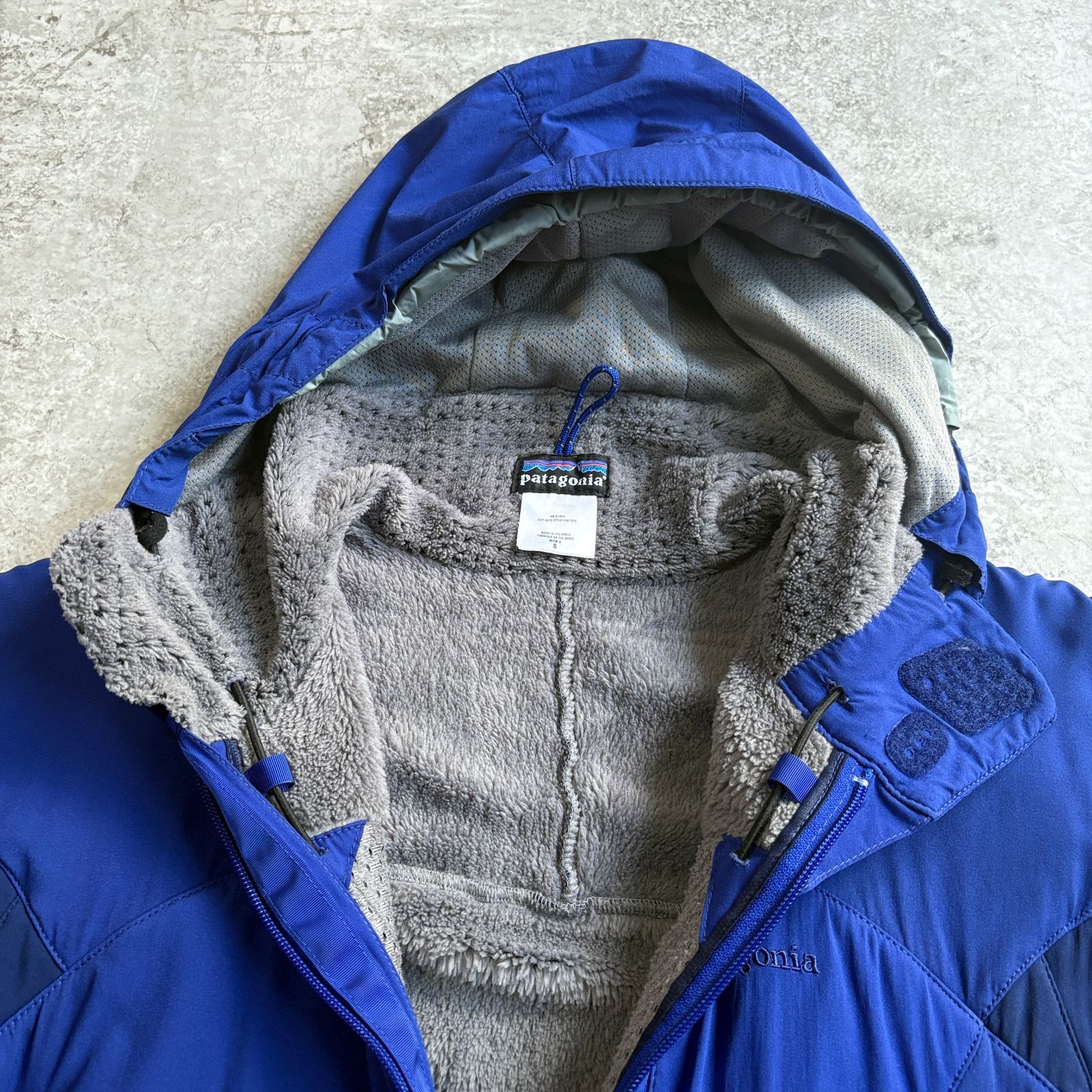 00s patagonia R2 Mix master Jacket 【 blue 】 パタゴニア R2