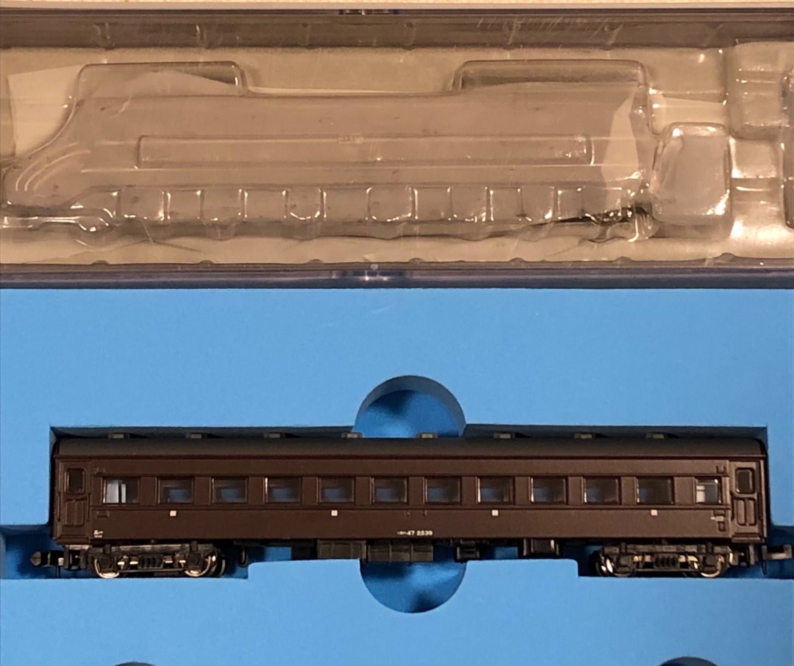 EF55-1 改良品 43系客車 トラ90000 トロッコ列車 7両セット 上越の風を