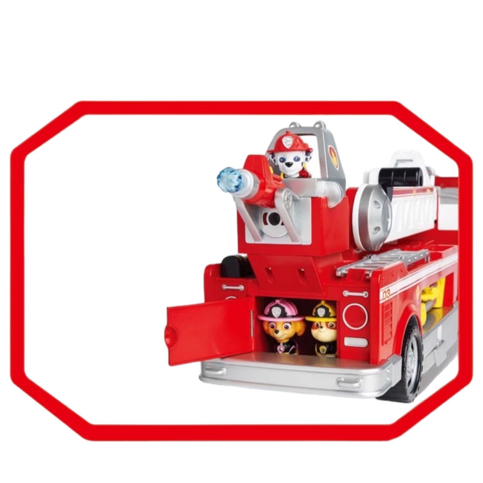 パウ・パトロール アルティメット DXレスキュービークル マーシャル