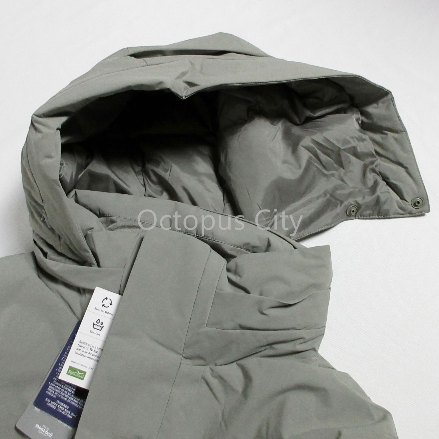 メンズ L / XL / XXL 】未使用 mont-bell モンベル ヘリテージ