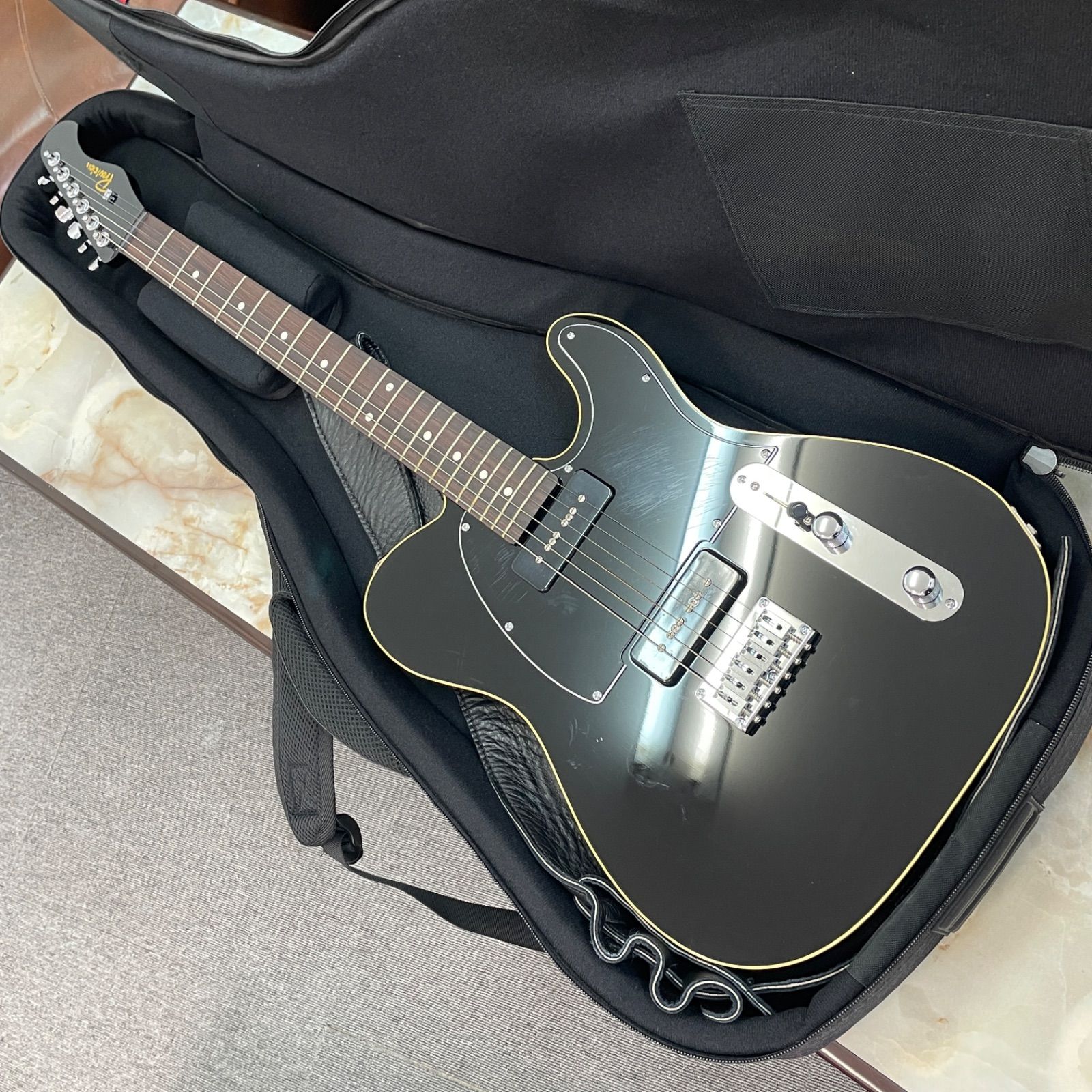 SHISHAMO×宮崎朝子 シグネチャーモデル ギター TEC-AM001 LA/BK - メルカリ