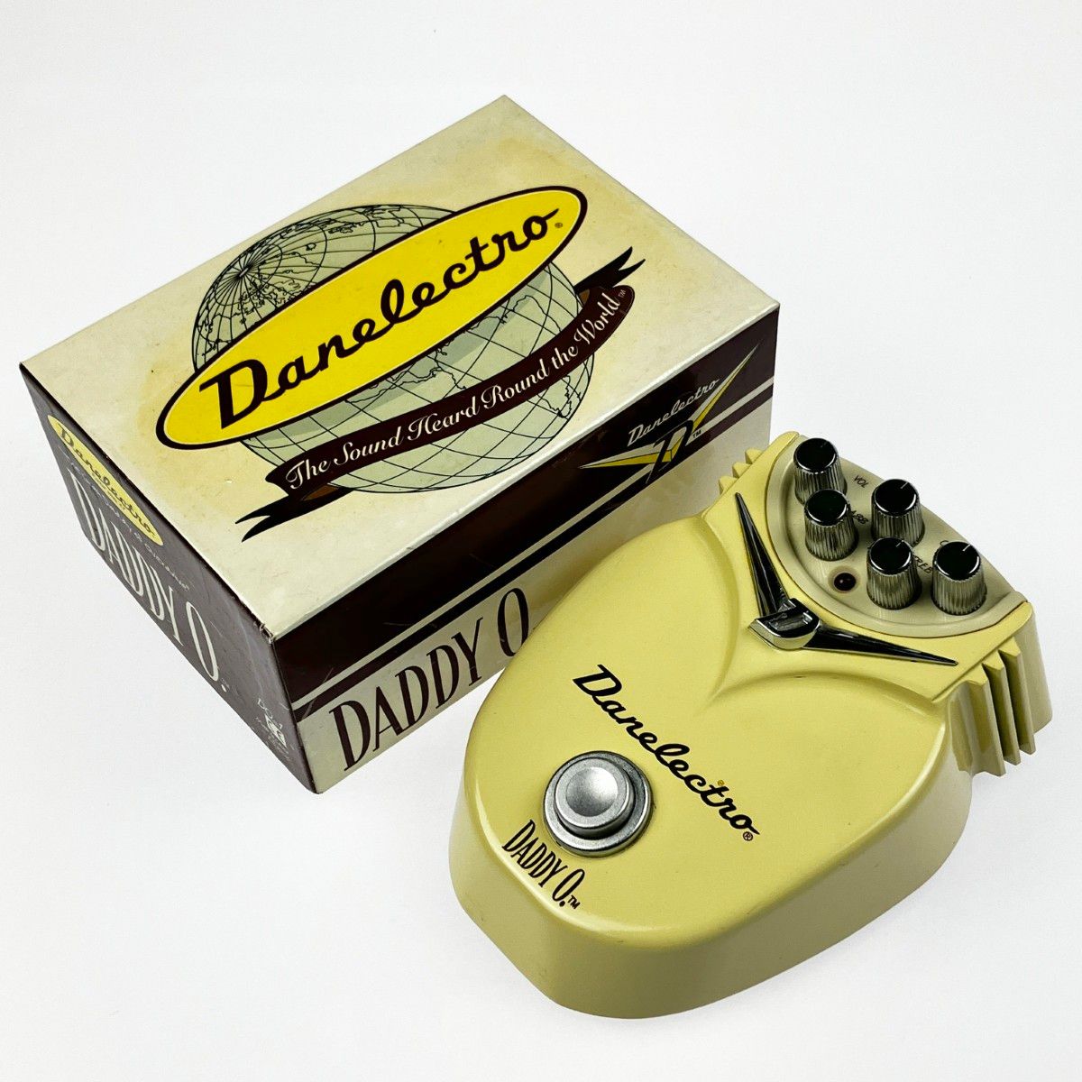 ▽▽danelectro ダンエレクトロ Daddy O オーバードライブ DO-1 - メルカリ