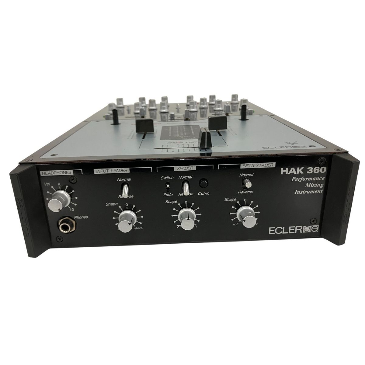 希少 バトルDJミキサー ECLER HAK 360 SH-EX1200 希少バトルDJミキサー