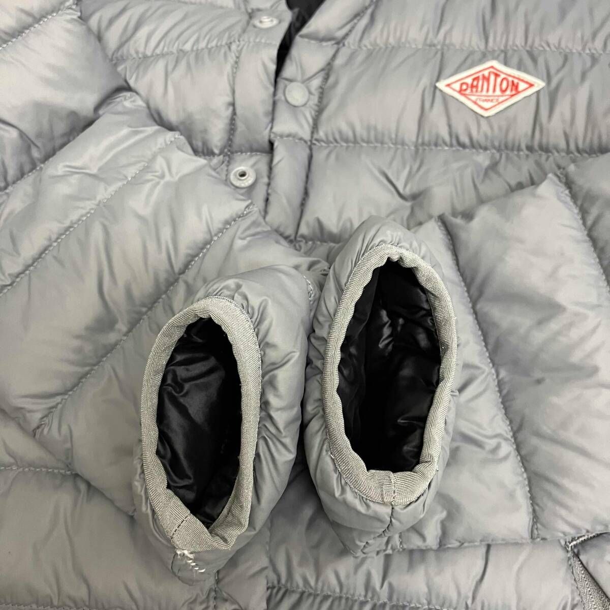 DANTON ダントン ダウンコート JD 8829 インナーダウンロング ライト