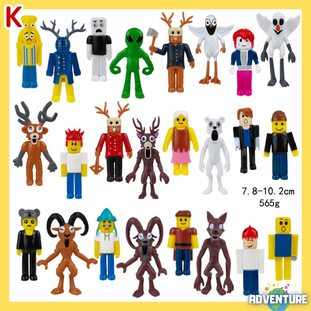 ロブロックス 99日生き残る ディアモンスター鹿シカ オウル フィギュア