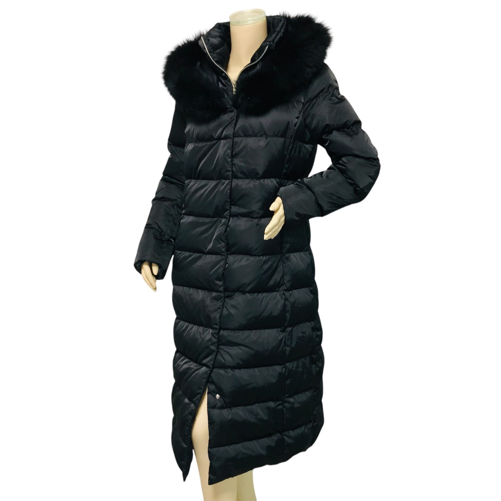 美品☆HERNO・ヘルノ ポーラテック レディース メタルブランドロゴ