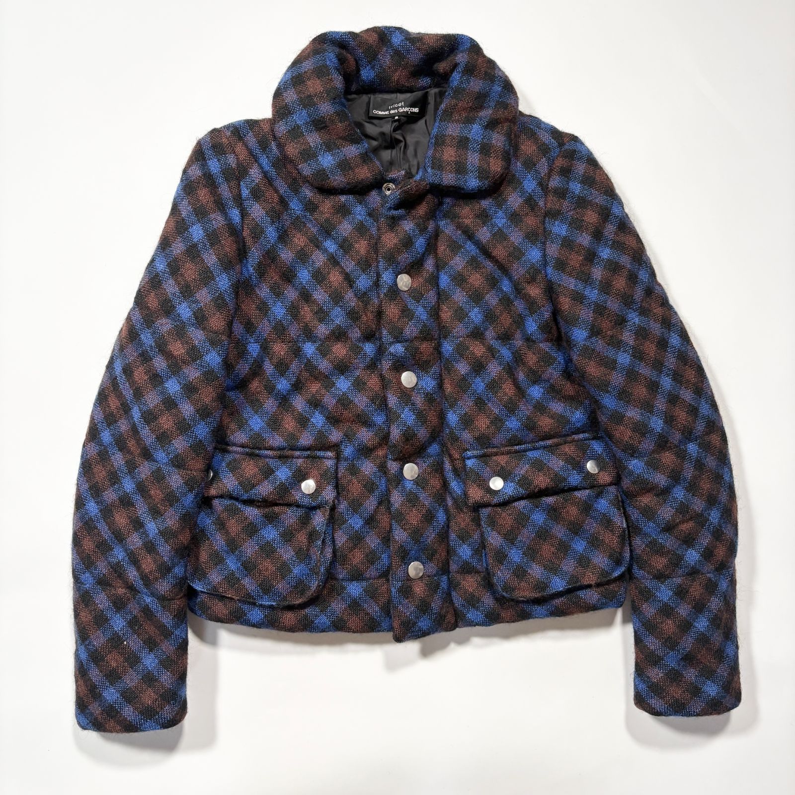 tricot COMME de GARCONS トリココムデギャルソン モヘヤ ウール 中綿