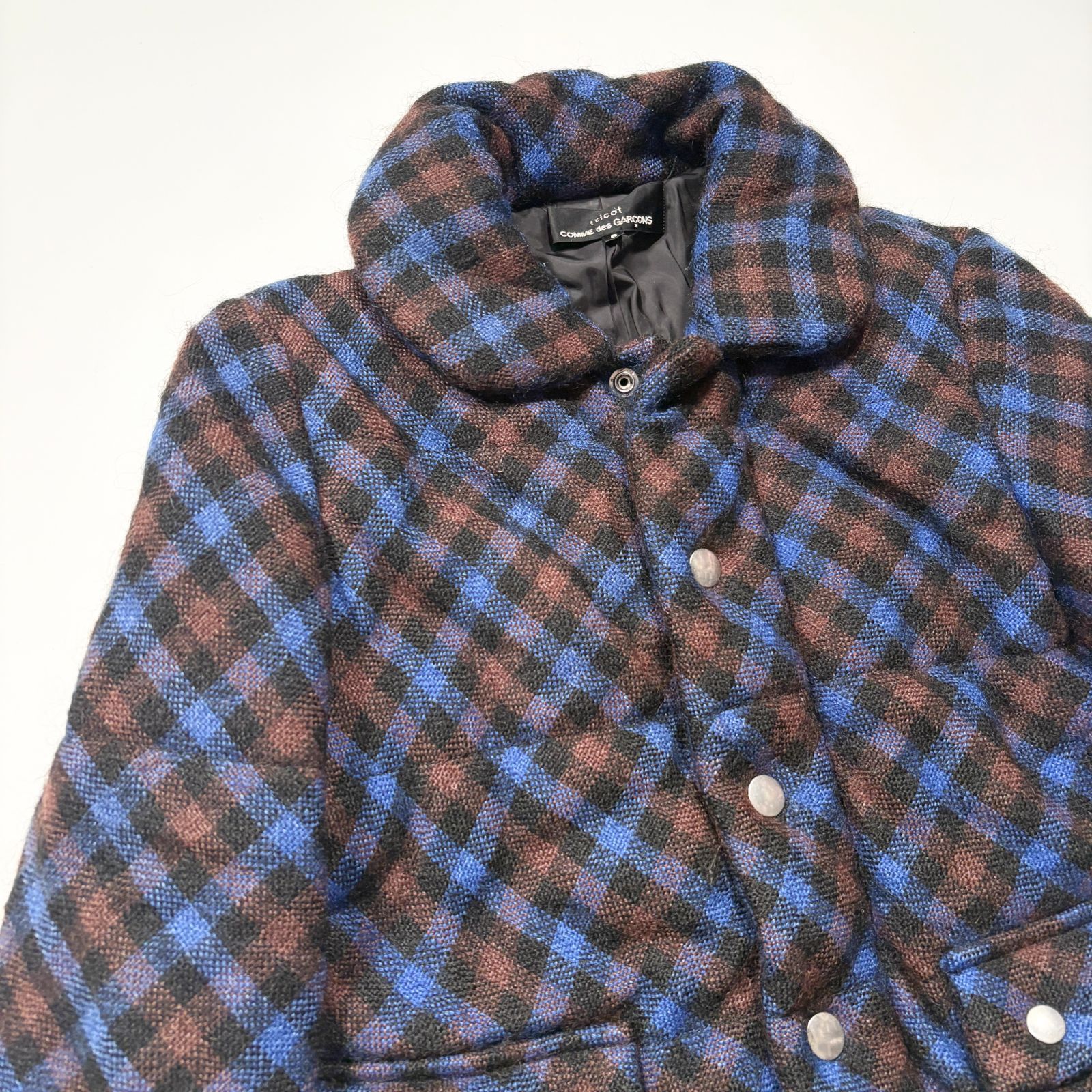 tricot COMME de GARCONS トリココムデギャルソン モヘヤ ウール 中綿