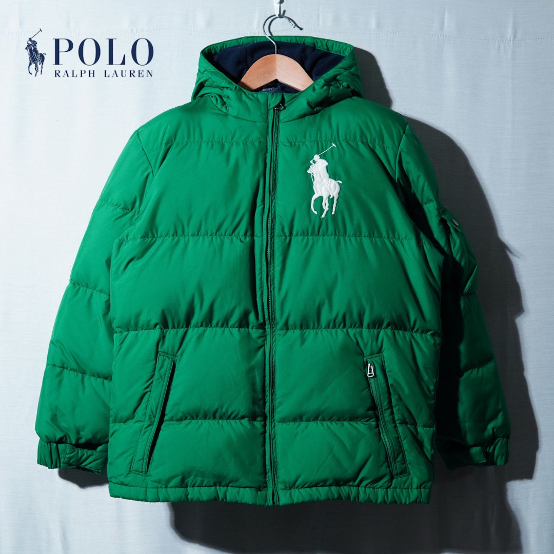 ポロ ラルフローレン Polo by Ralph Lauren ダウンジャケット グリーン