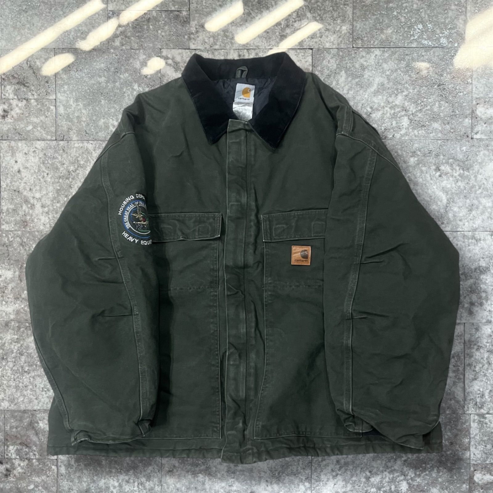 SALE最終日】 カーハート carhartt トラディショナルジャケット MEXICO