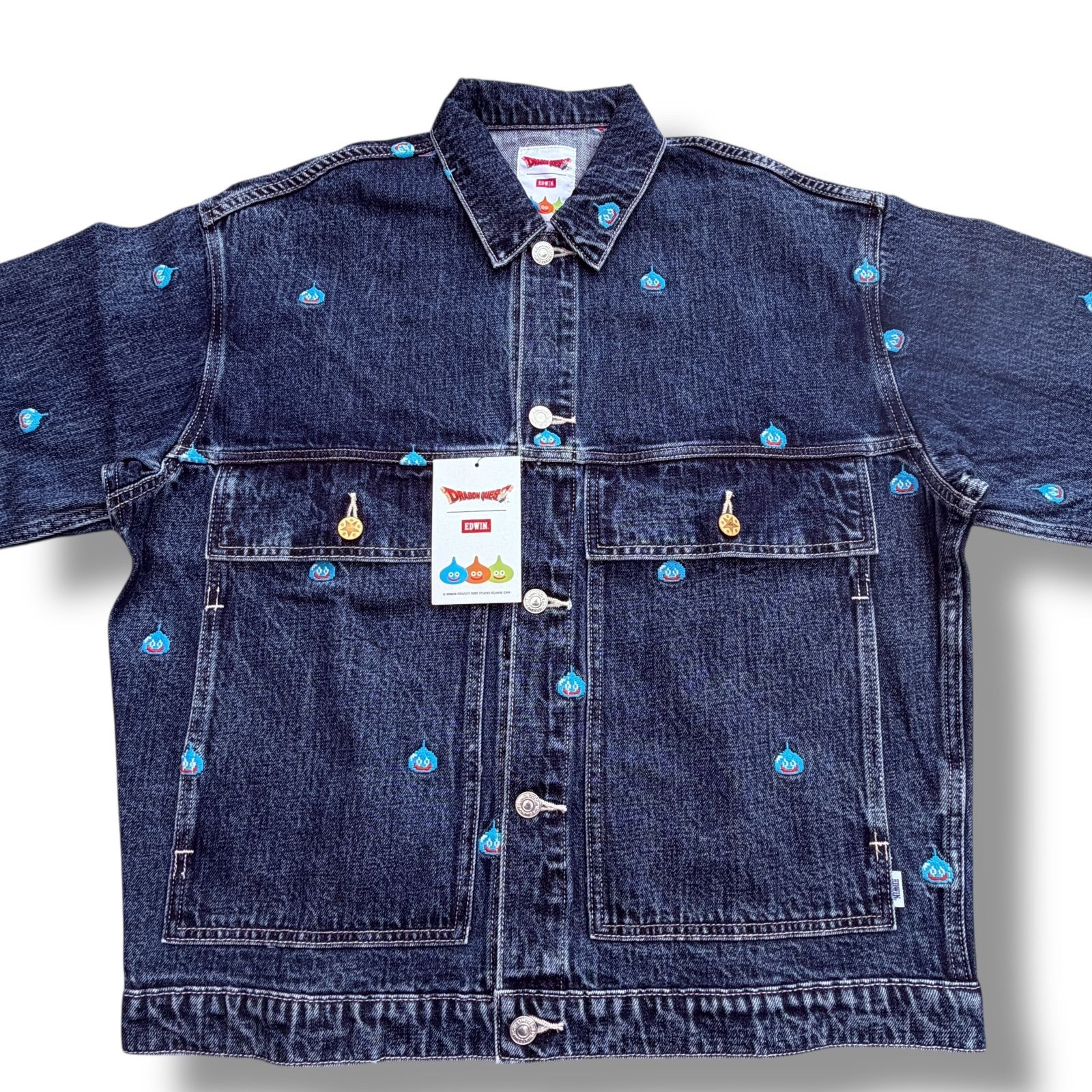 希少品、新品未使用】EDWIN ドラゴンクエスト コラボ限定 Mサイズ