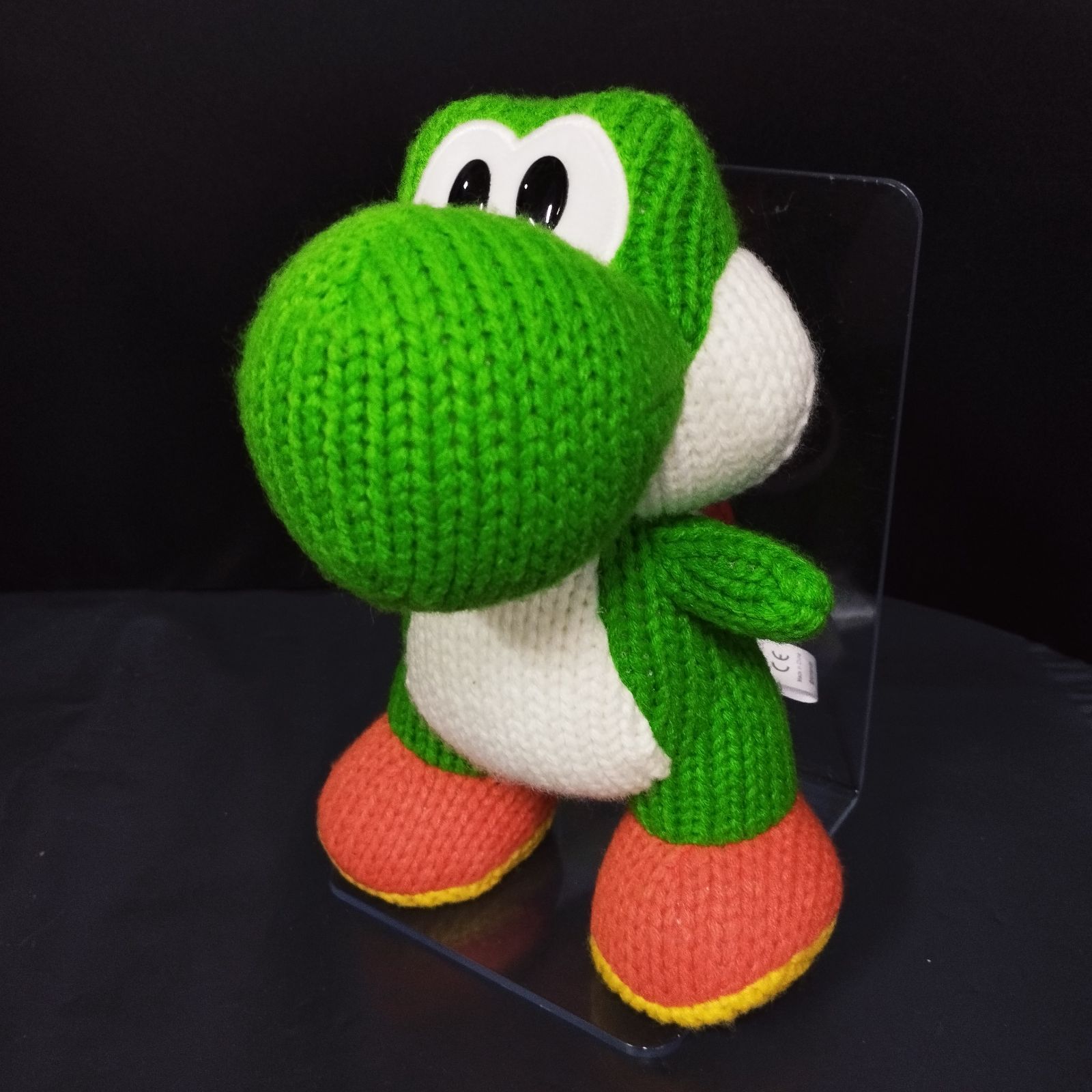 D8970】amiibo あみぐるみヨッシー ビッグ (ヨッシー ウールワールド