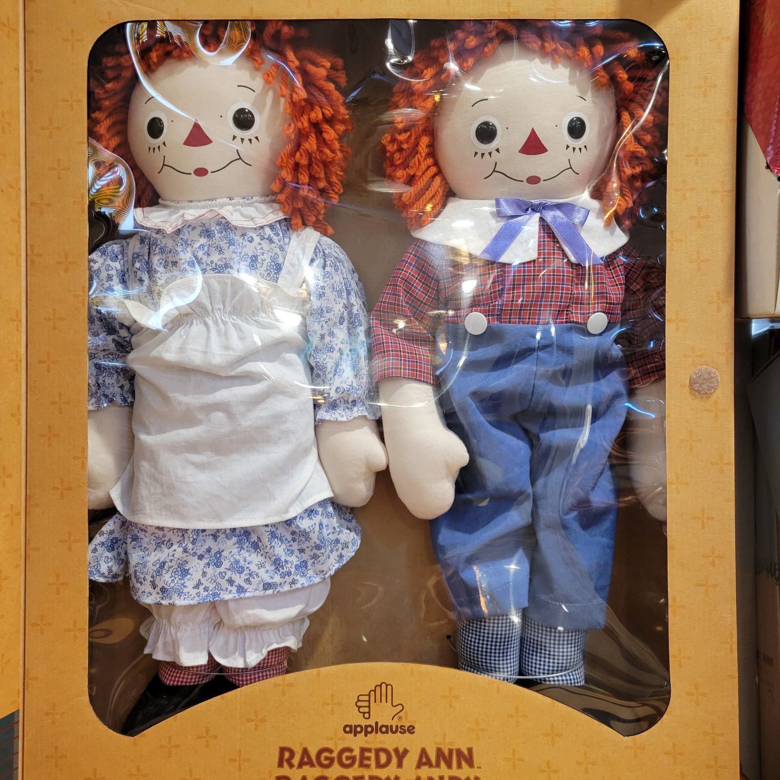 限定品・未開封】 ラガディアン & アンディ 箱付き Raggedy Ann