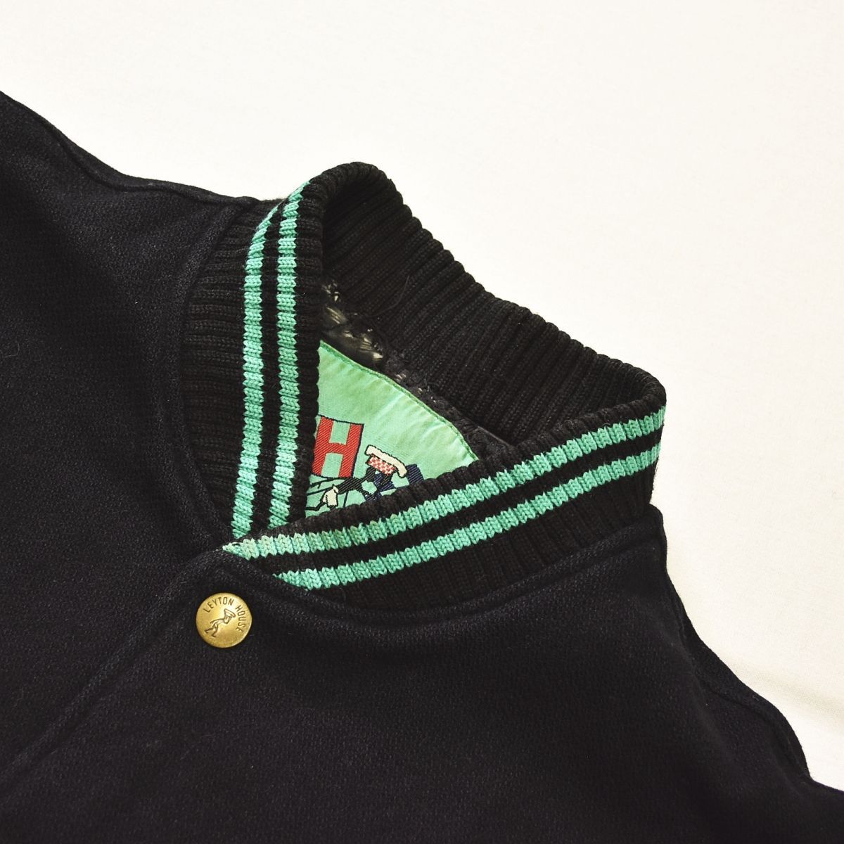希少】 80s 90s ヴィンテージ レイトンハウス LEYTON HOUSE スタジャン