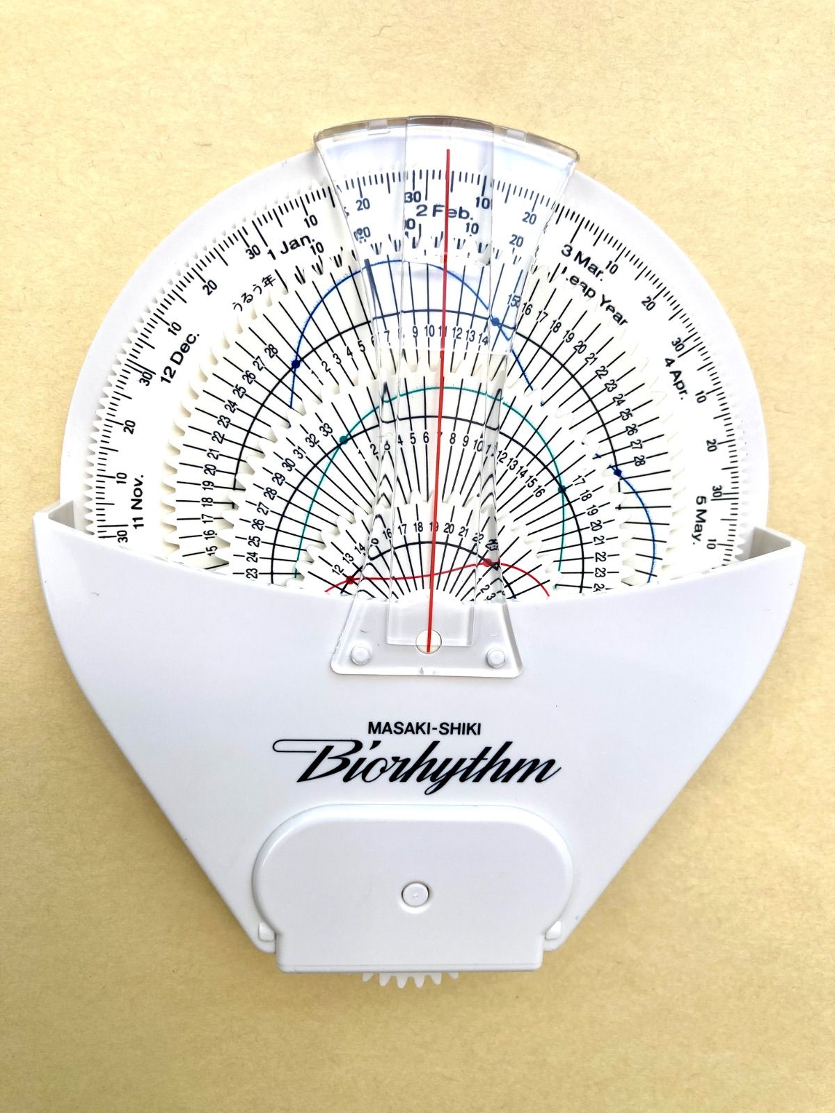 稀少品！残り1個！】政木式 バイオリズム計 工学博士 政木和三 占い