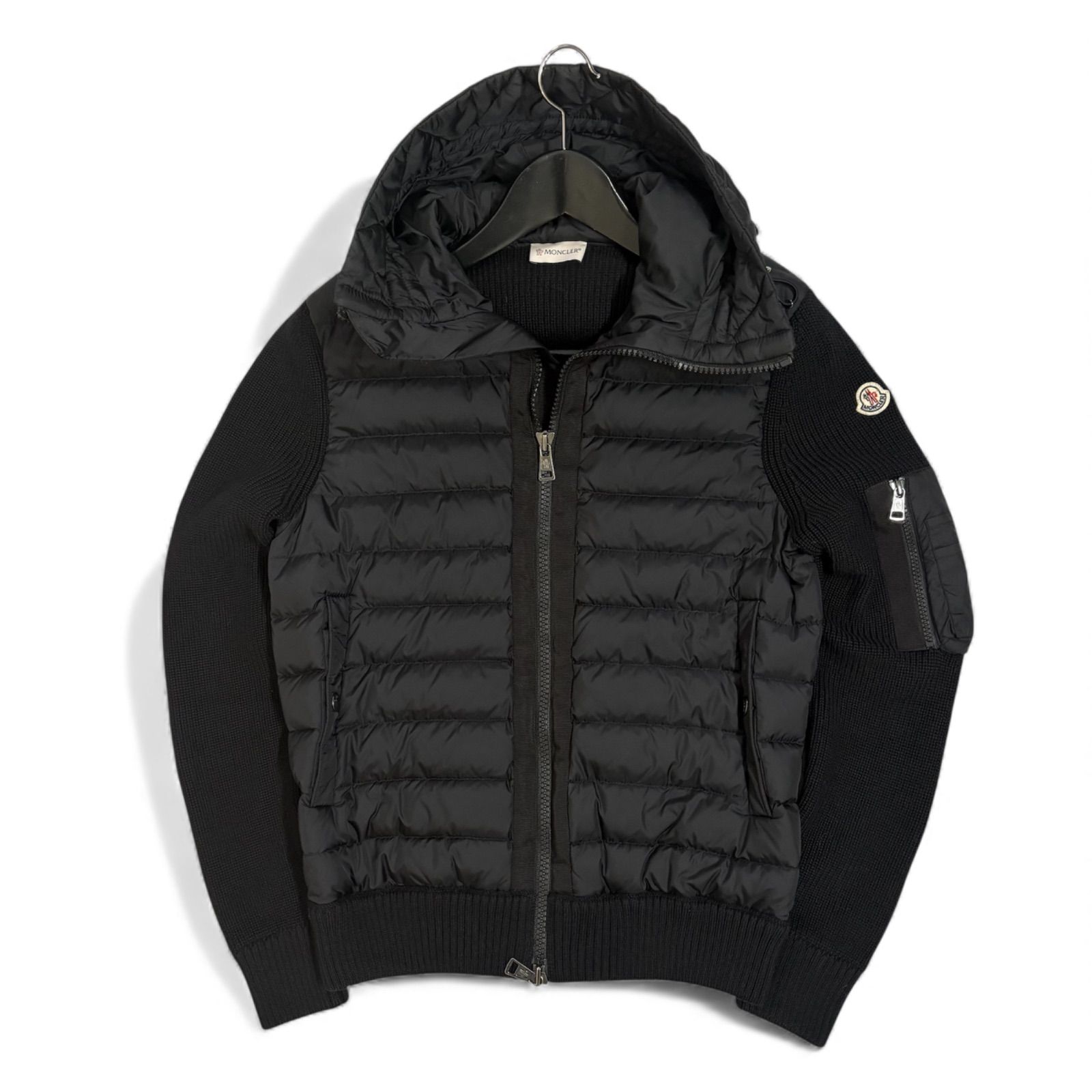 MONCLER モンクレール ハイブリッドダウン MAGLIONE TRICOT CARDIGAN