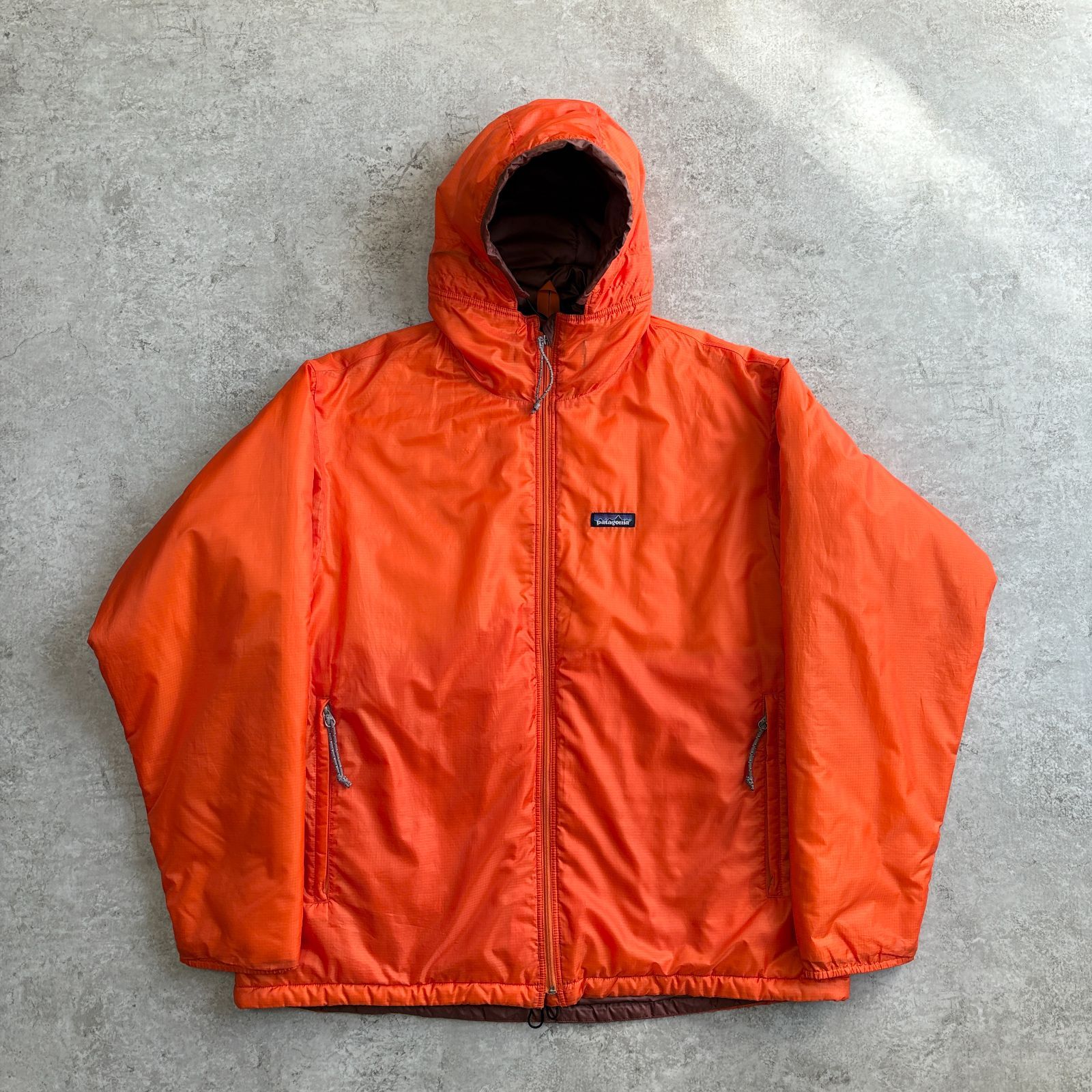 00s 2002年製 patagonia Puff Ball Sweater 【 orange 】 パタゴニア