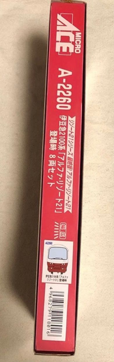 伊豆急2100系「アルファ・リゾート21」登場時 8両セット リゾート21