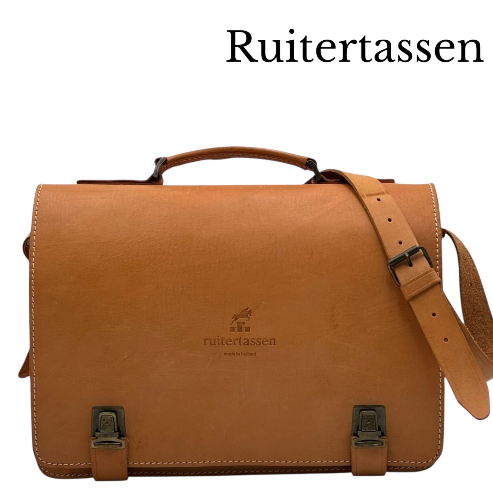 Ruitertassen ルイタータッセン ショルダーバッグ ブリーフケース