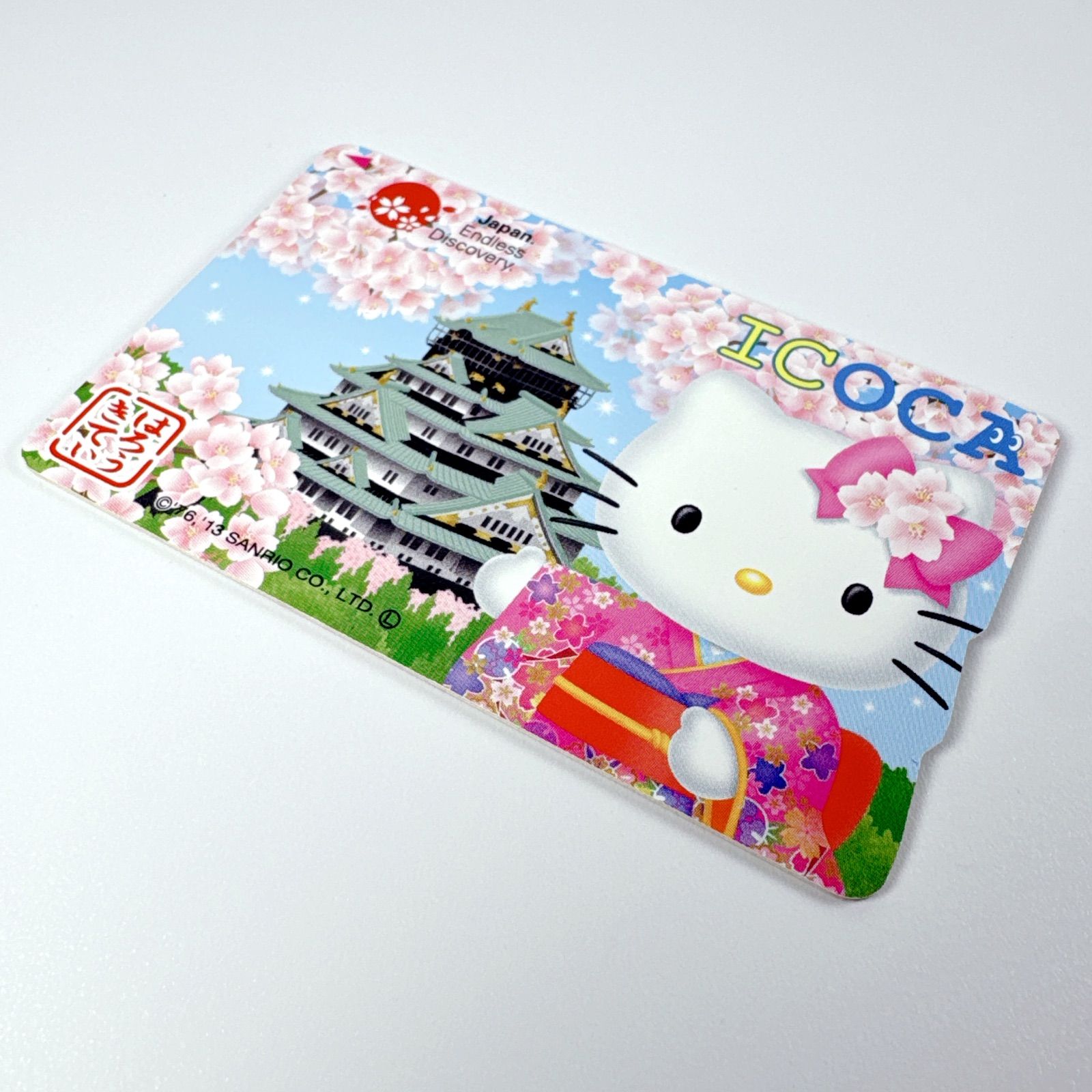 ICOCA イコカ 交通系ICカード ハローキティ 記念デザイン デポジット込