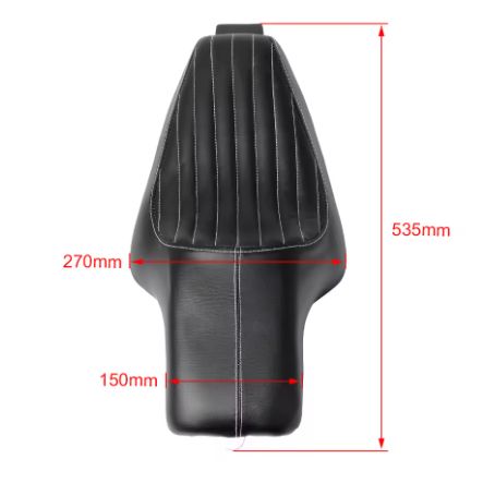 ハーレー スポーツスター用 】ガンファイター シート XL883 XL1200 04