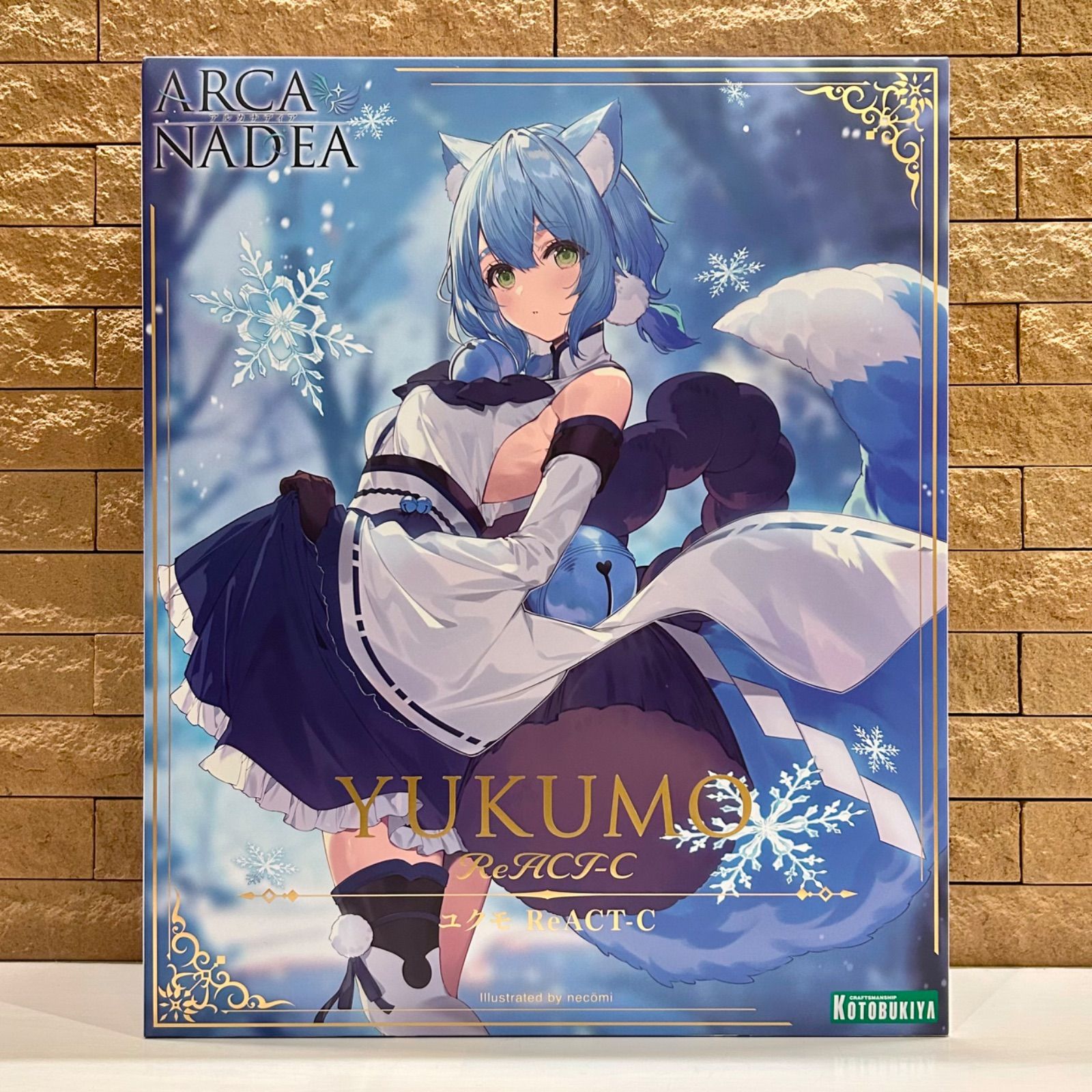 新品未開封 壽屋(KOTOBUKIYA) アルカナディア ユクモ ReACT-C 全高約