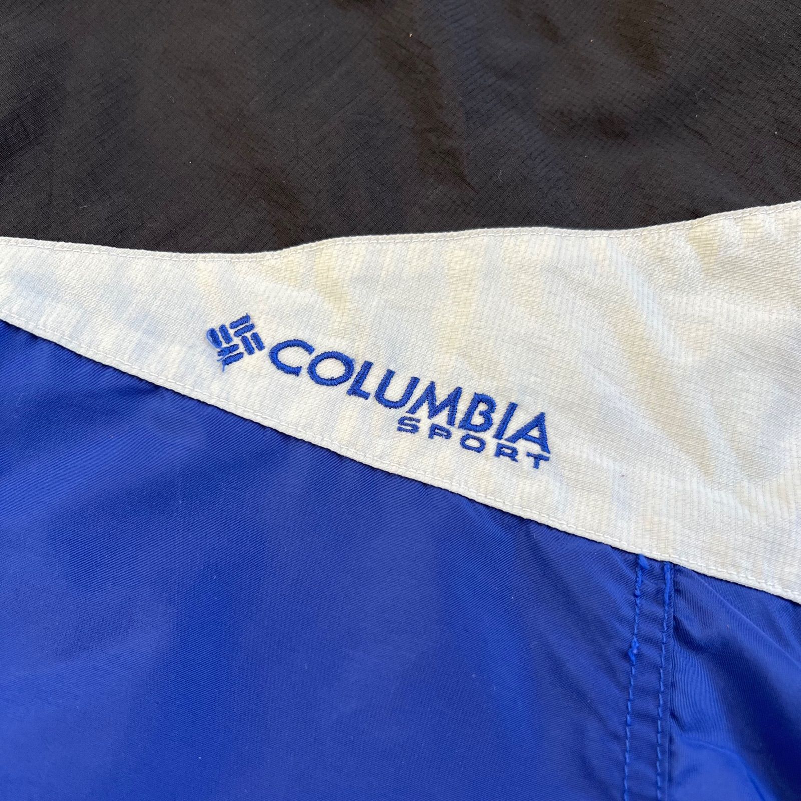 90's Columbia / コロンビア 中綿入り ハーフジップ アノラック