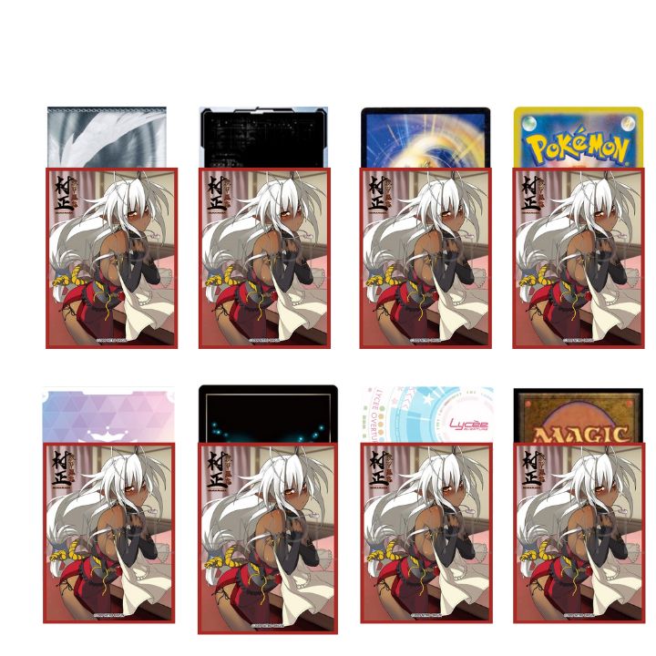 装甲悪鬼村正 三世村正 ニトロオリジン きゃらスリーブC マット