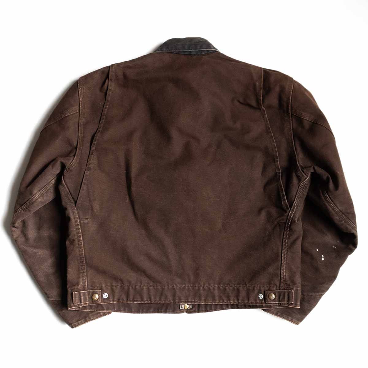 雰囲気抜群】Carhartt【DETROIT JACKET デトロイトジャケット】L J97