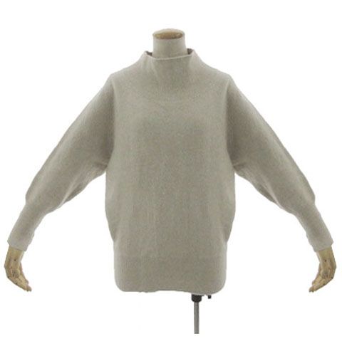 スローブ イエナ SLOBE IENA FOX混ハイネックニット 20-080-912-8100-3