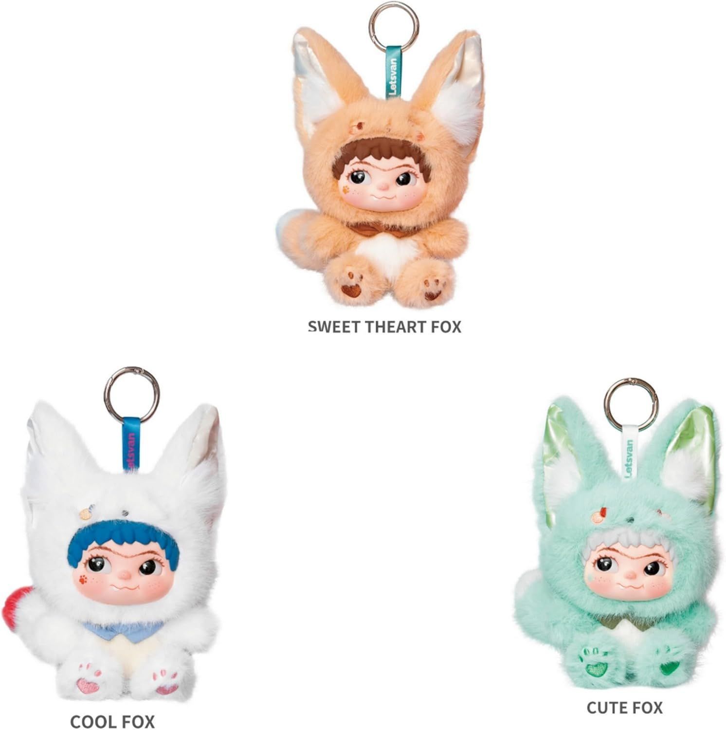 ハシートップイン ワクク WAKUKU 1個単品 FOX & BUNNY トレーディング