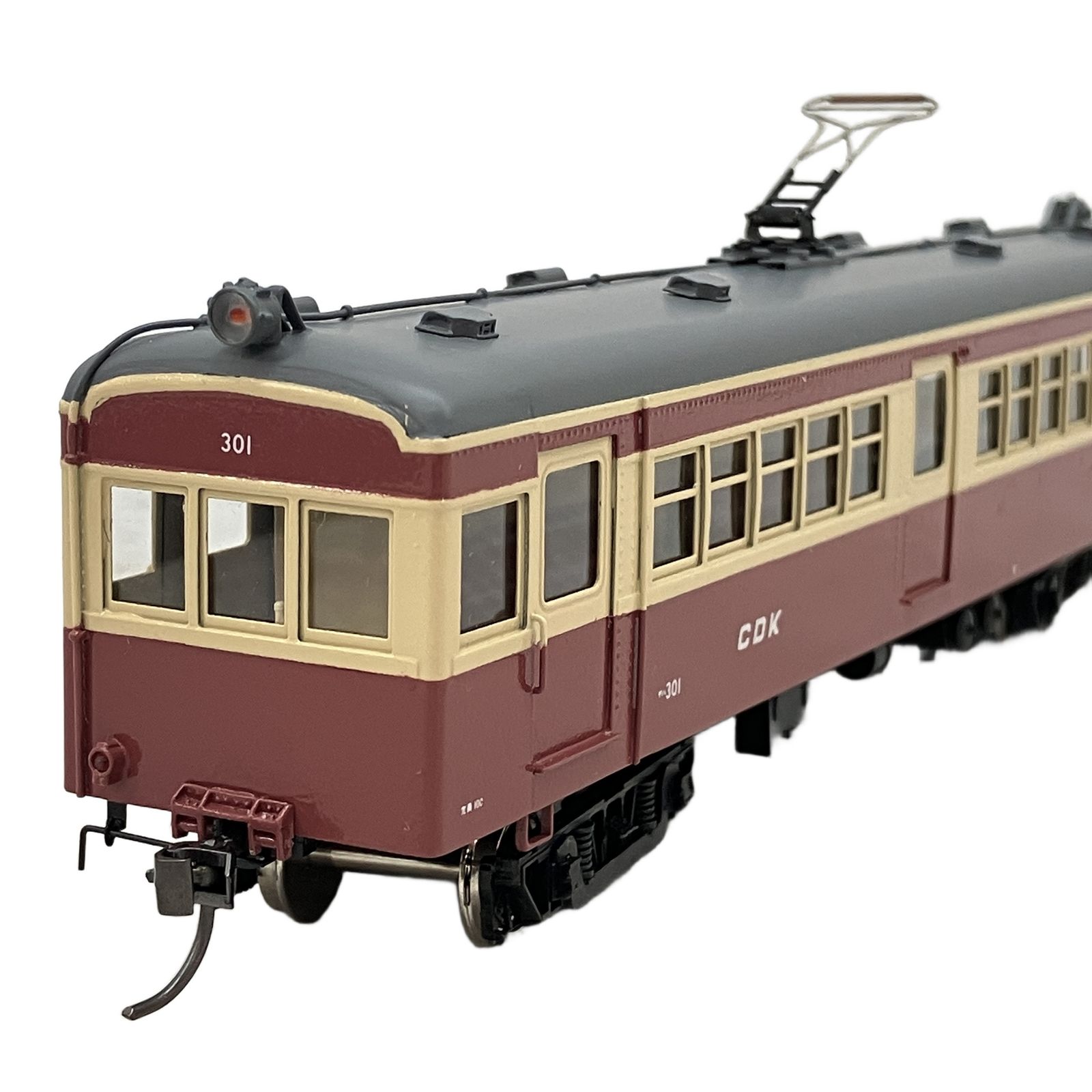 アマミヤ 銚子電鉄 300 鉄道模型 真鍮キット HOゲージ 組立済 ジャンク