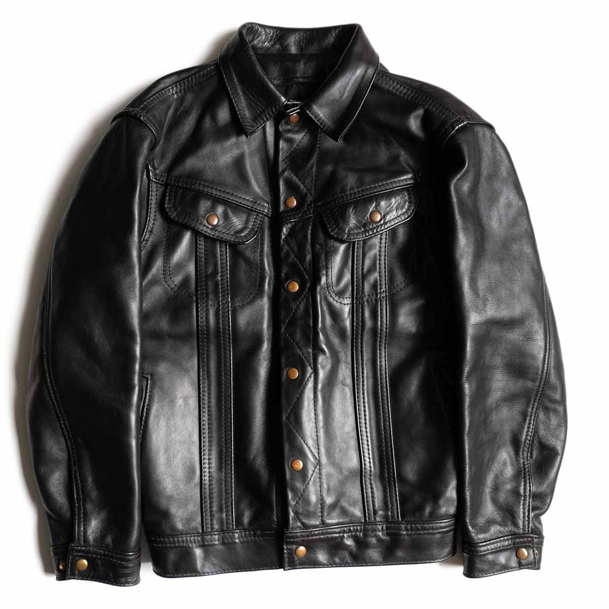 最高級/ビッグサイズ】 Langlitz Leathers【レザー トラッカー