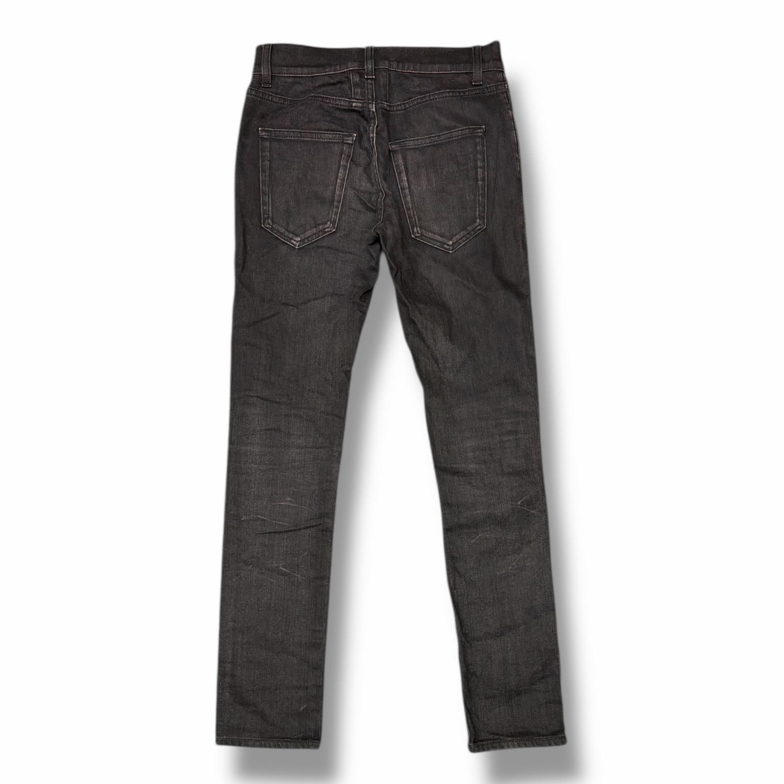 国内正規 SAINT LAURENT ニークラッシュスタッズスキニーデニム