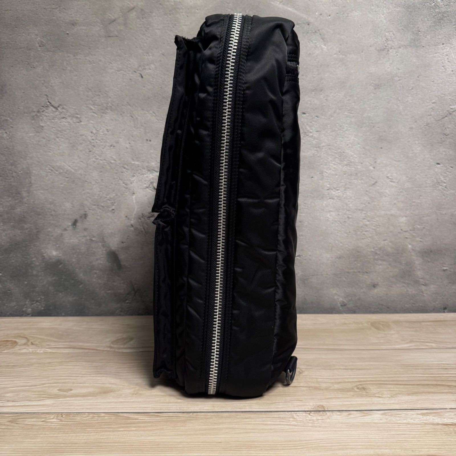 ✨PORTER タンカー 3WAY ブラック ビジネスバッグ ショルダー リュック