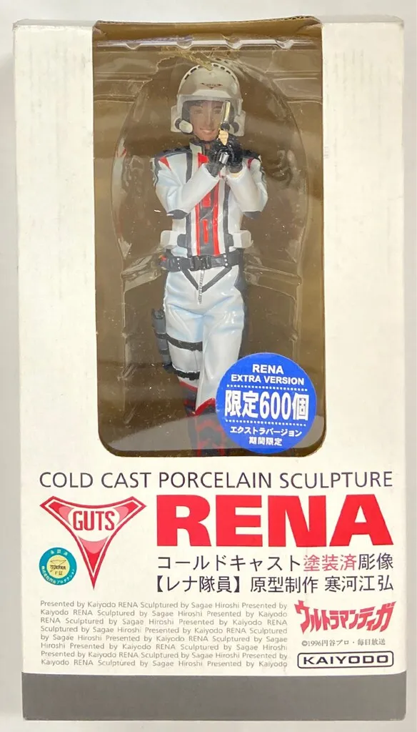 希少】海洋堂 レナ隊員EX(レジンキャスト) ART PLA 希少】海洋堂 レナ