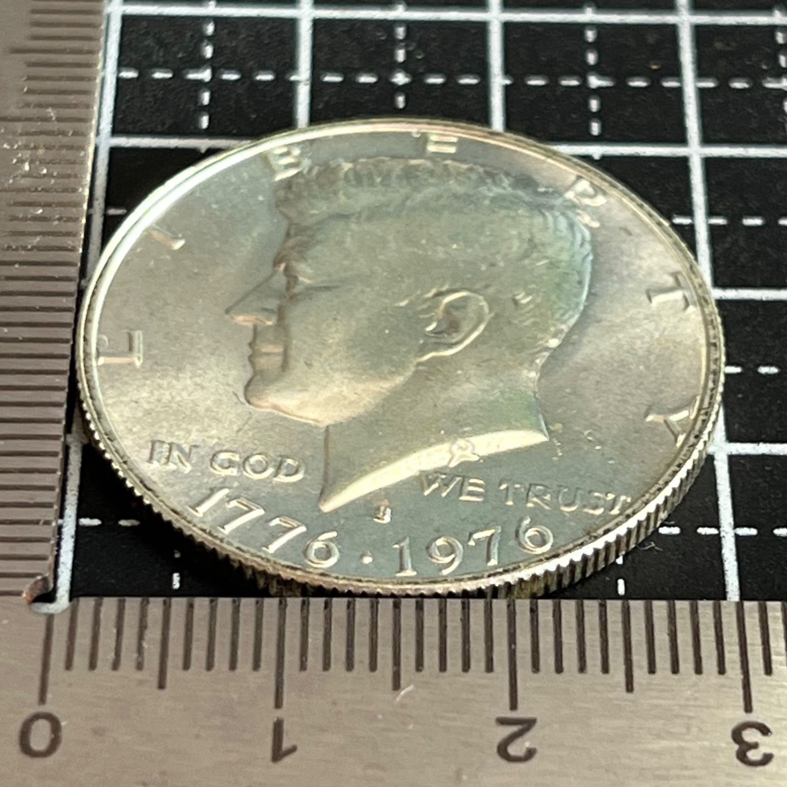 銀貨】1976年 アメリカ建国200周年 40％シルバー ケネディハーフダラー