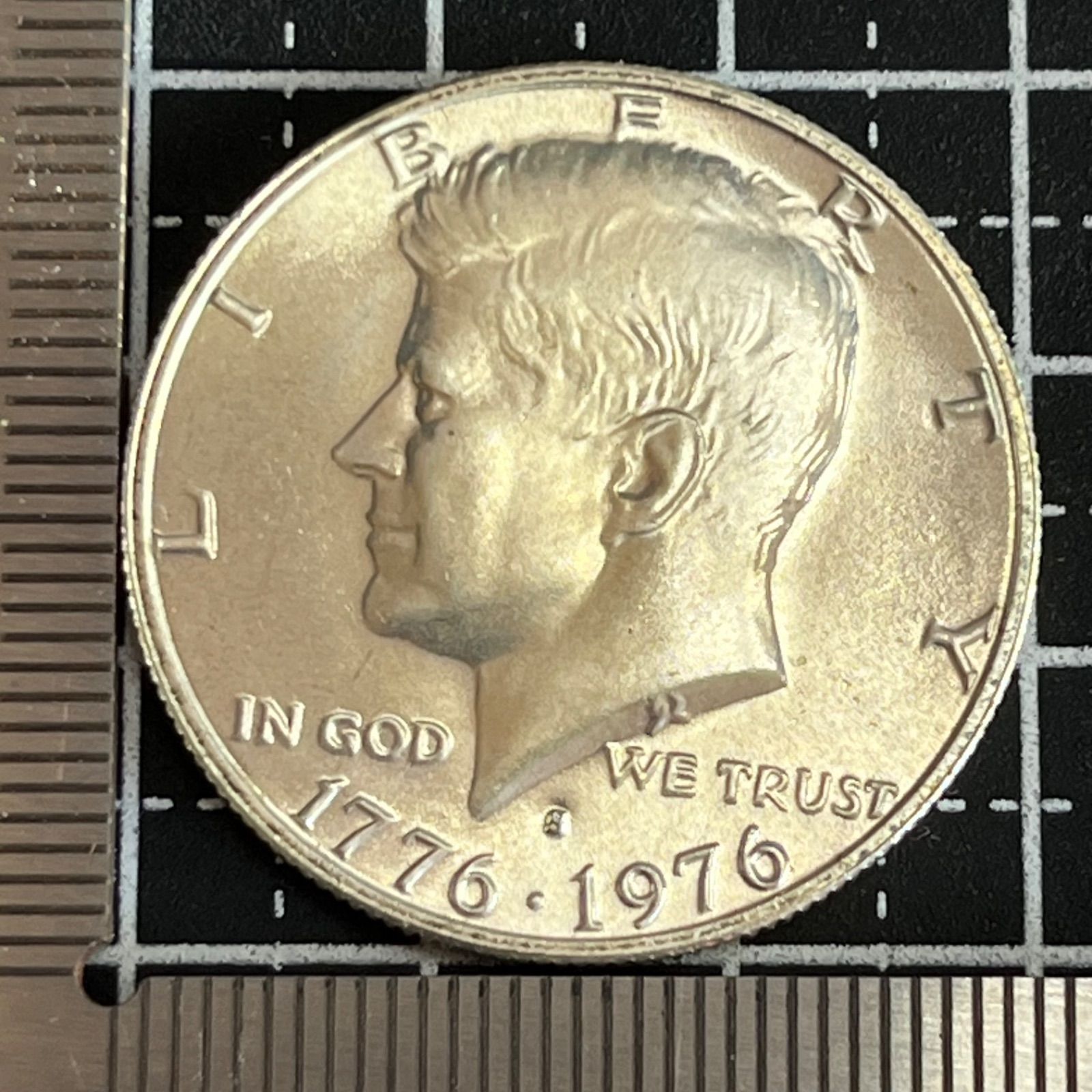 銀貨】1976年 アメリカ建国200周年 40％シルバー ケネディハーフダラー